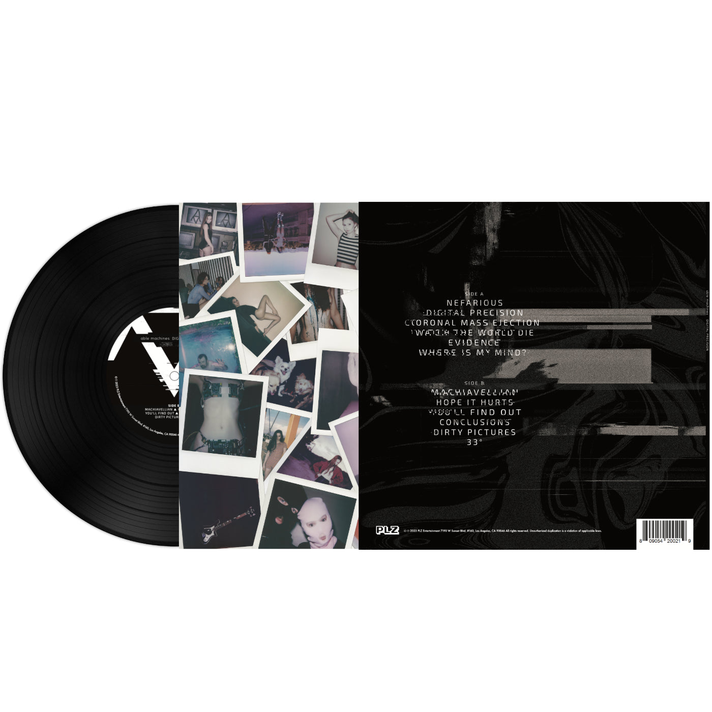 "Digital Precision" LP