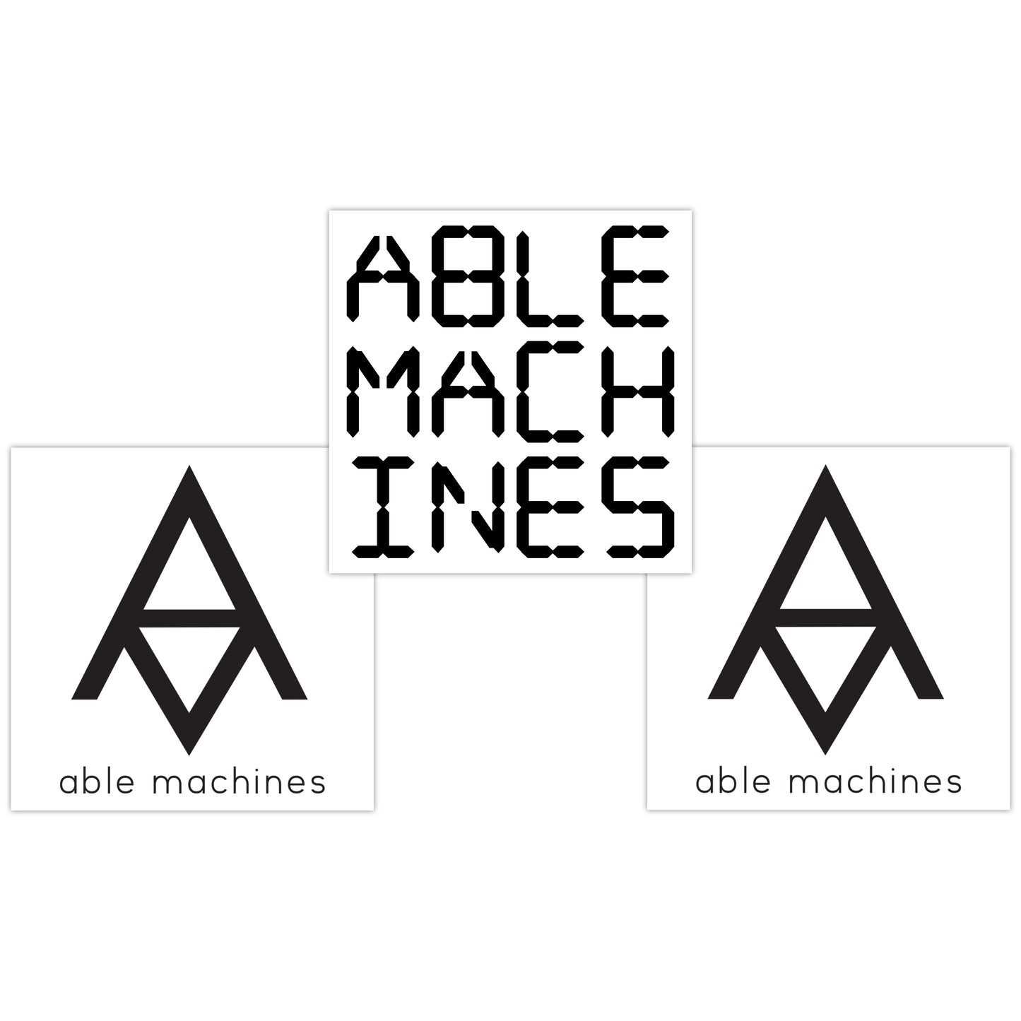 2 LPs + 2 CDs + stickers :: BUNDLE