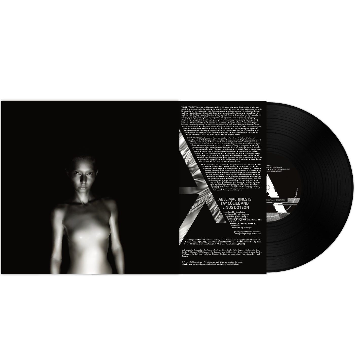 "Digital Precision" LP