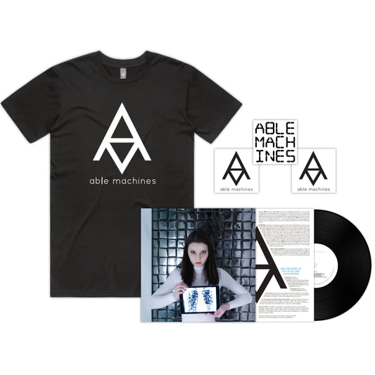 path LP + tee + stickers :: BUNDLE