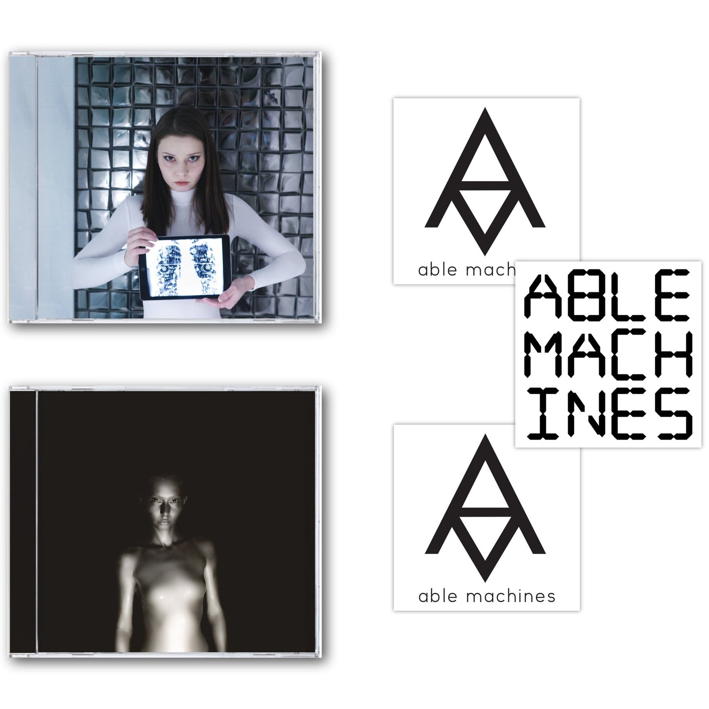 2 CDs + stickers :: BUNDLE